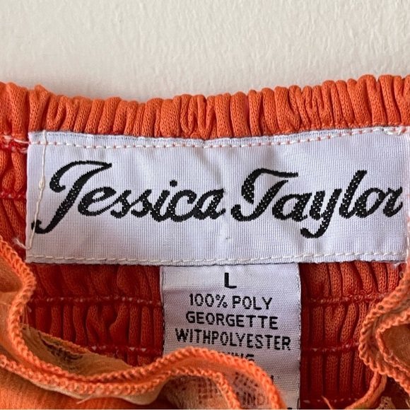 JESSICA TAYLOR Y2K  Slip dress size Large - Picture 3 of 10